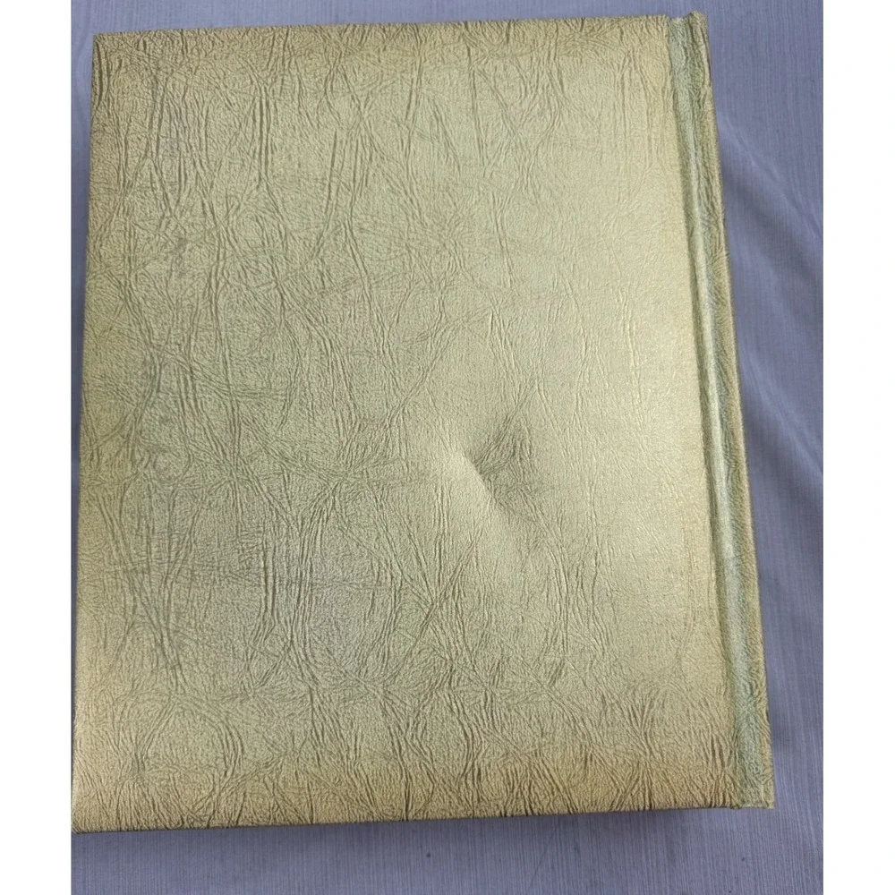 DeVore Holy Bible Devotional Edition Gold Praying Hands Vintage Large Hardcover